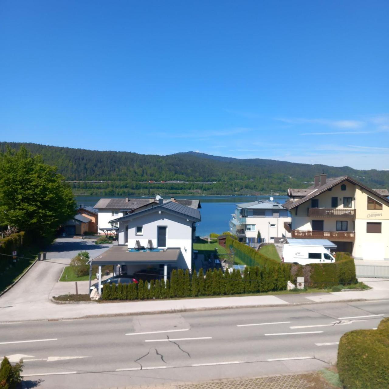 Blueline Apartments Am Woerthersee Schiefling am See Εξωτερικό φωτογραφία