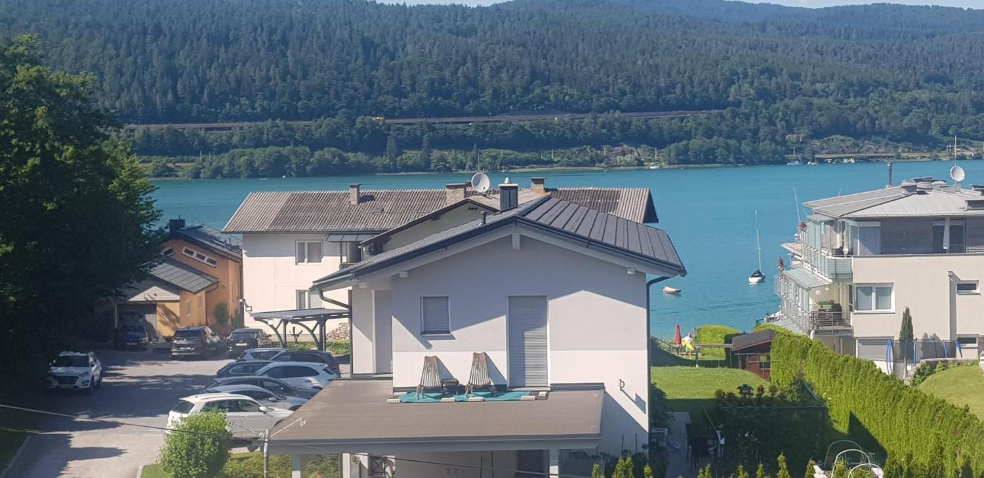 Blueline Apartments Am Woerthersee Schiefling am See Εξωτερικό φωτογραφία
